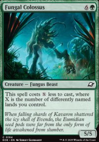 Fungal Colossus - Edge of Eternities