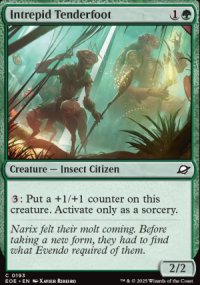 Intrepid Tenderfoot - Edge of Eternities