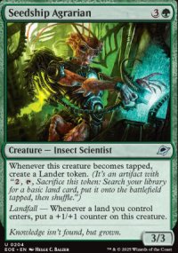 Seedship Agrarian - Edge of Eternities