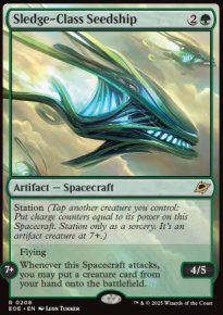 Sledge-Class Seedship - Edge of Eternities