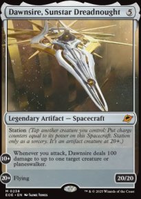 Dawnsire, Sunstar Dreadnought - Edge of Eternities