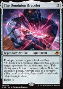 The Dominion Bracelet - Edge of Eternities