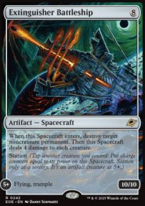 Extinguisher Battleship - Edge of Eternities