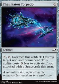Thaumaton Torpedo - Edge of Eternities