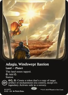 Adagia, Windswept Bastion - Edge of Eternities