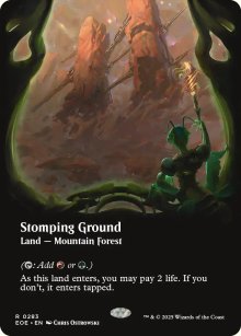 Stomping Ground - Edge of Eternities