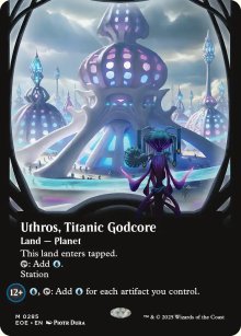 Uthros, Titanic Godcore - Edge of Eternities