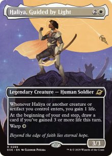 Haliya, Guided by Light - Edge of Eternities
