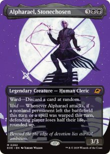 Alpharael, Stonechosen - Edge of Eternities