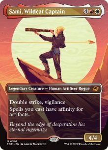 Sami, Wildcat Captain - Edge of Eternities