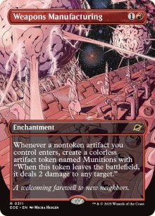 Weapons Manufacturing - Edge of Eternities