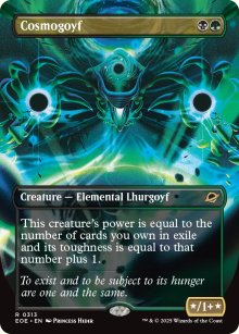 Cosmogoyf - Edge of Eternities