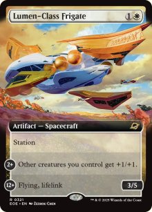 Lumen-Class Frigate - Edge of Eternities