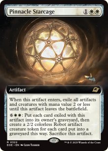 Pinnacle Starcage - Edge of Eternities