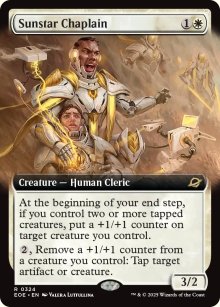Sunstar Chaplain - Edge of Eternities
