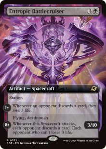 Entropic Battlecruiser - Edge of Eternities