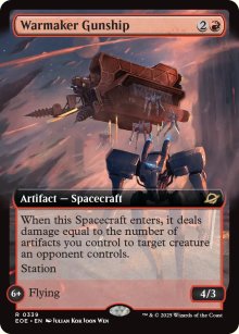 Warmaker Gunship - Edge of Eternities