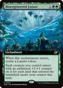 Bioengineered Future - Edge of Eternities