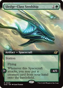 Sledge-Class Seedship - Edge of Eternities