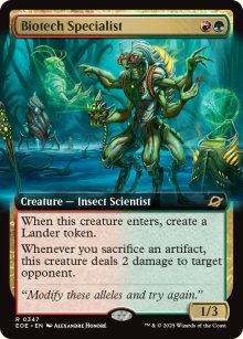 Biotech Specialist - Edge of Eternities