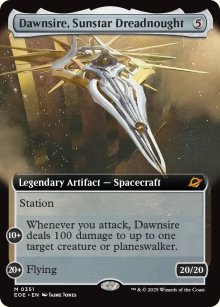 Dawnsire, Sunstar Dreadnought - Edge of Eternities