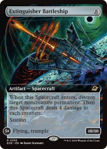 Extinguisher Battleship - Edge of Eternities
