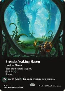 Evendo, Waking Haven - Edge of Eternities