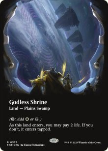 Godless Shrine - Edge of Eternities