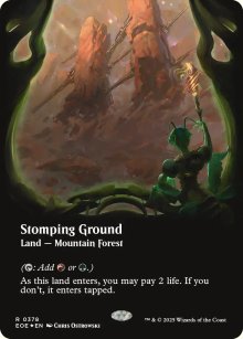 Stomping Ground - Edge of Eternities
