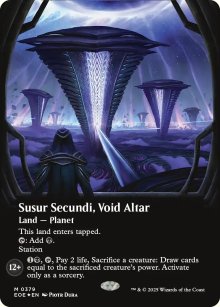 Susur Secundi, Void Altar - Edge of Eternities