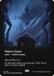 Watery Grave - Edge of Eternities