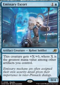 Emissary Escort - Edge of Eternities