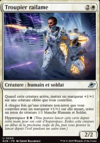 Troupier railame - Edge of Eternities