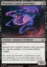 Monoste  pack gravitique - Edge of Eternities