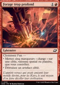 Forage trop profond - Edge of Eternities