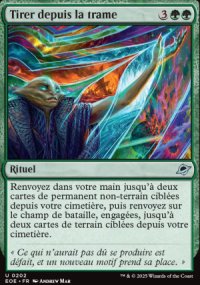 Tirer depuis la trame - Edge of Eternities