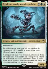 Dyadrine, amalgrame de synthse - Edge of Eternities