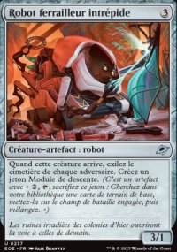 Robot ferrailleur intrpide - Edge of Eternities