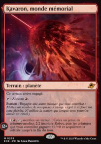 Kavaron, monde mmorial - Edge of Eternities