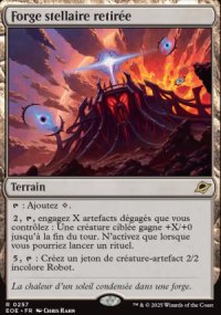 Forge stellaire retire - Edge of Eternities