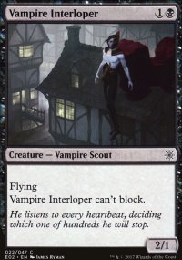 Vampire Interloper - 