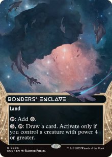 Bonders' Enclave - Edge of Eternities - Stellar Sights