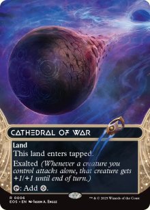 Cathedral of War - Edge of Eternities - Stellar Sights