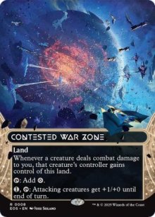 Contested War Zone - Edge of Eternities - Stellar Sights