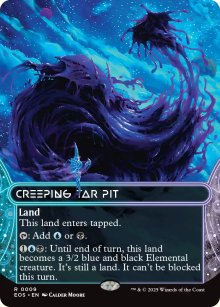 Creeping Tar Pit - Edge of Eternities - Stellar Sights