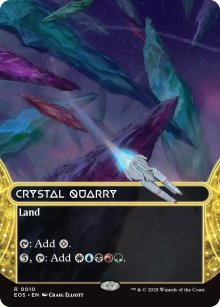 Crystal Quarry - Edge of Eternities - Stellar Sights