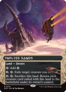 Endless Sands - Edge of Eternities - Stellar Sights
