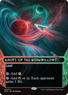 Grove of the Burnwillows - Edge of Eternities - Stellar Sights