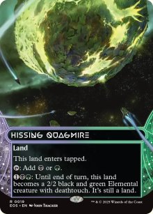 Hissing Quagmire - Edge of Eternities - Stellar Sights