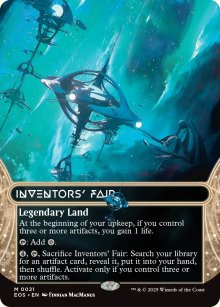 Inventors' Fair 1 - Edge of Eternities - Stellar Sights